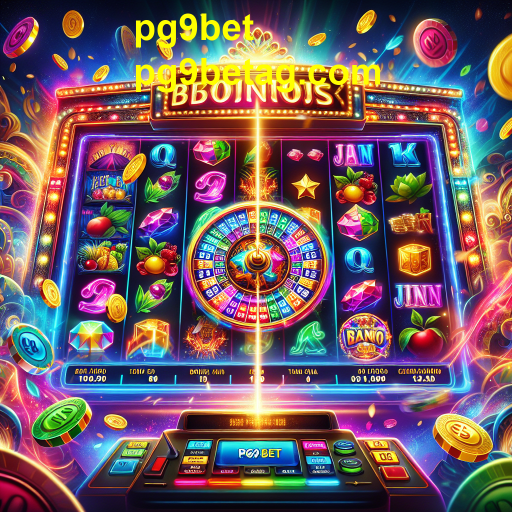 Explorando a Categoria Bônus no pg9bet: Uma Nova Era de Jogos Online