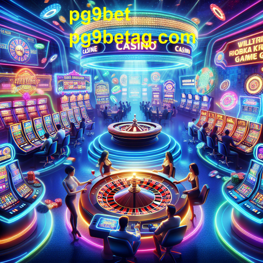 PG9Bet é a sua plataforma de escolha para apostas online, oferecendo uma variedade de jogos de cassino, esportes ao vivo e promoções atraentes para players de todos os níveis.