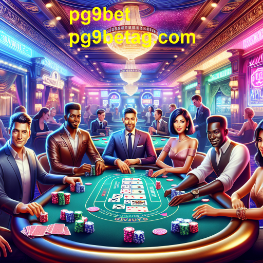 Descubra o Fascinante Mundo do Pôquer no pg9bet