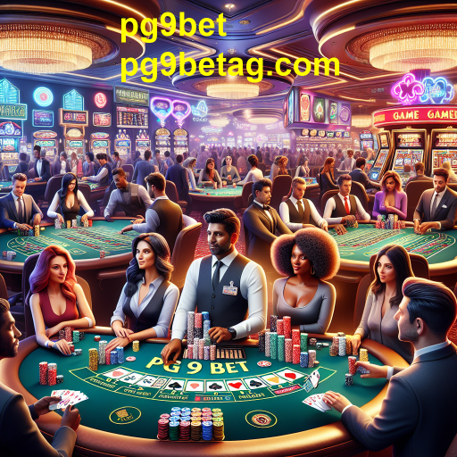 Descubra o Mundo das Mesas de Jogos no pg9bet